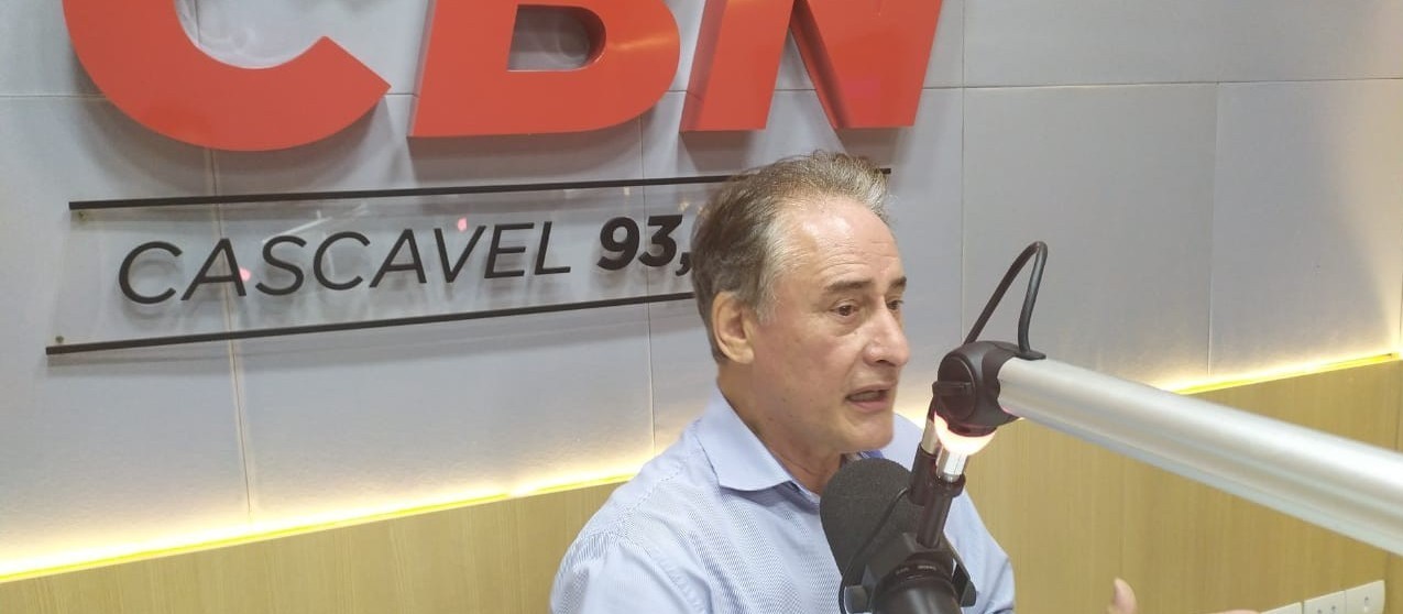 Edgar Bueno anuncia que não será mais candidato a prefeito de Cascavel
