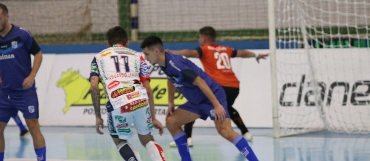 Cascavel Futsal despacha o Minas e está nas quartas de final
