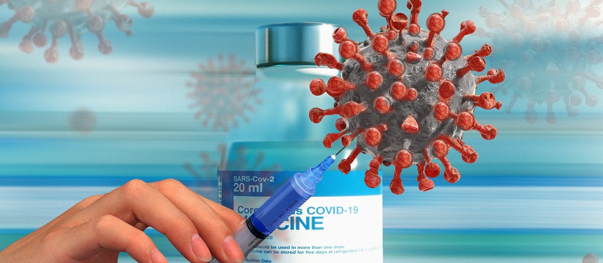 Segunda dose da vacinação contra a Covid-19 será retomada na segunda-feira (05)