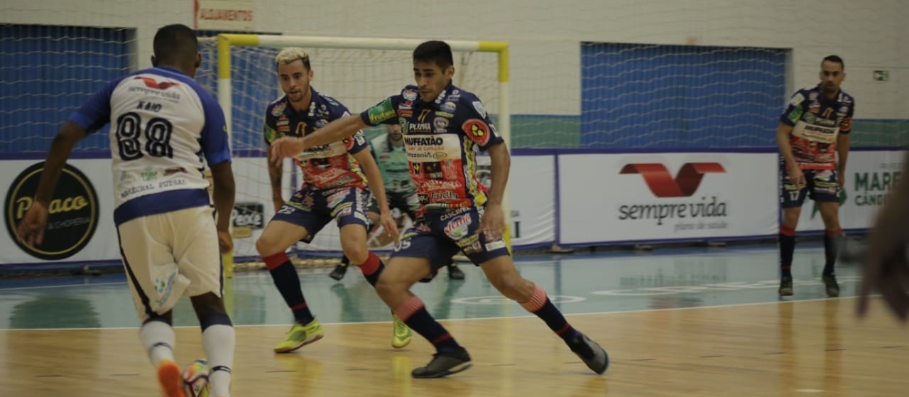 Cascavel Futsal goleia Marechal por 5x1  