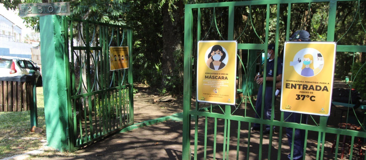 Zoo de Cascavel recebeu mais de 20 mil visitantes em  novembro 