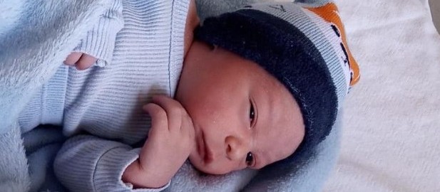 Nicolas é o primeiro bebê a nascer no Huop em 2022