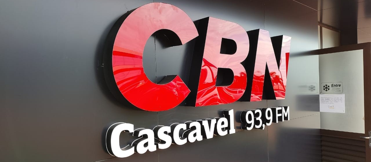 CBN Cascavel completa 3 anos no ar, no prefixo 93.9