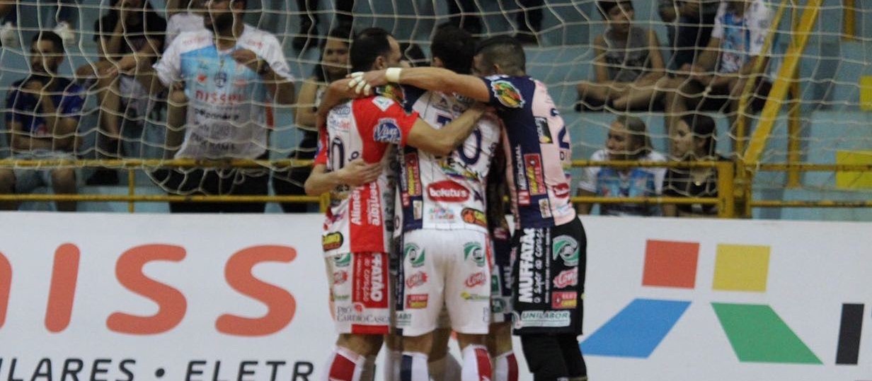 Cascavel Futsal está no grupo "B" ao lado de Boca Juniors e Penarol