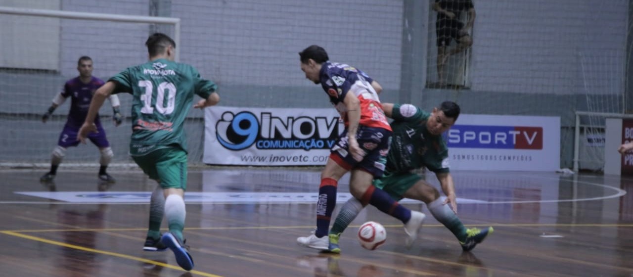 Cascavel Futsal estreia com vitória na Copa Três Coroas