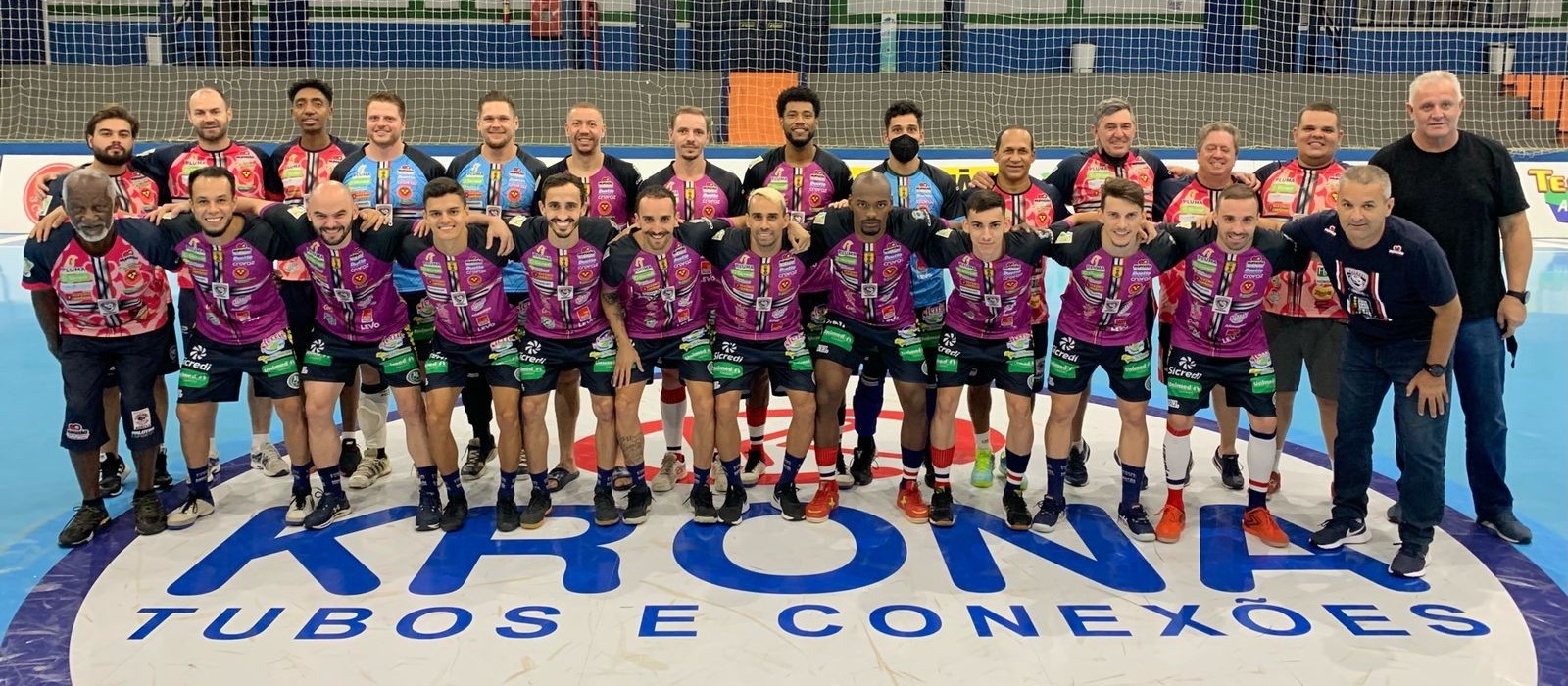 Com reforços e manutenção da equipe, Cascavel Futsal se prepara para maratona de competições