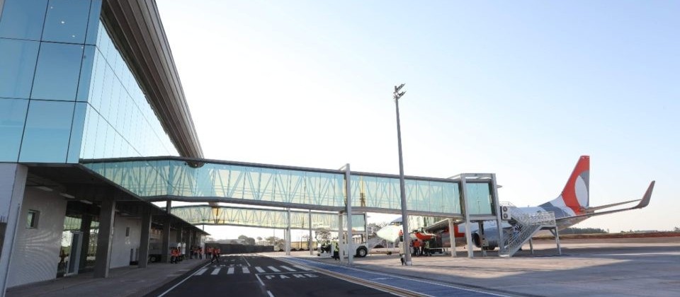 Aeroporto de Cascavel receberá melhorias 