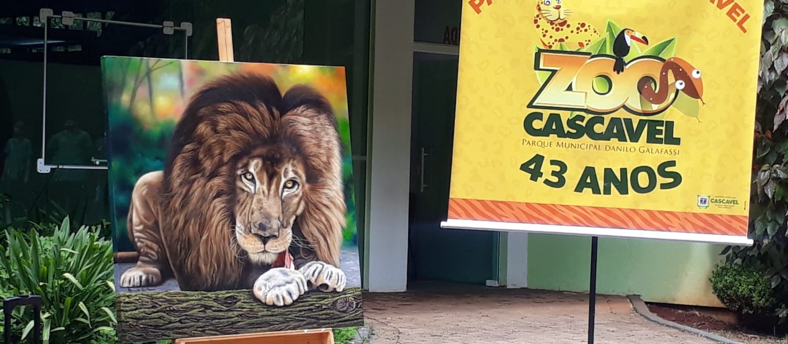 Zoo de Cascavel completa 43 anos 