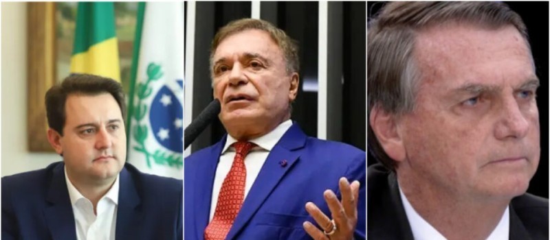 Bolsonaro, Ratinho e Alvaro lideram no Estado, segundo Instituto Paraná Pesquisas
