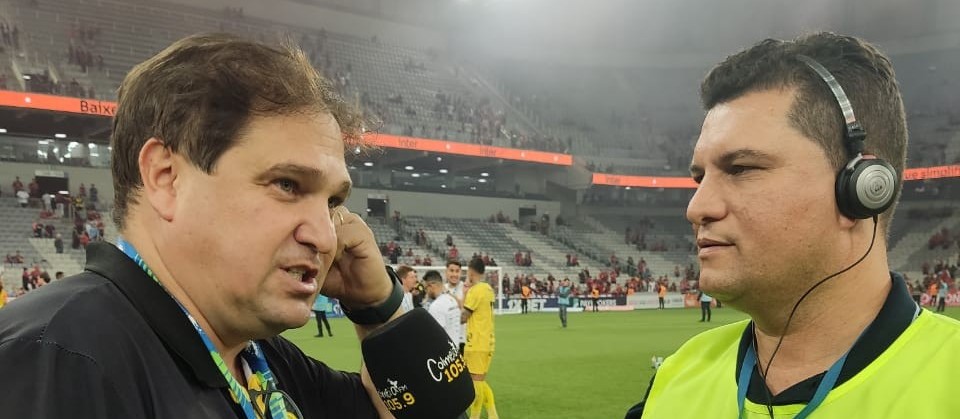 FC Cascavel: "Pra viver o propósito tem que aguentar o processo. Estamos no caminho", diz Valdinei