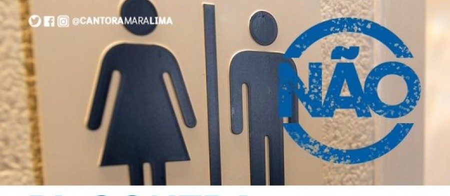 Deputada cria projeto de Lei que proibi uso de banheiro Unissex no Paraná 