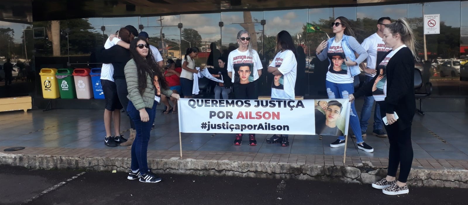 Audiência do caso Ailson Ortiz acontece hoje em Cascavel
