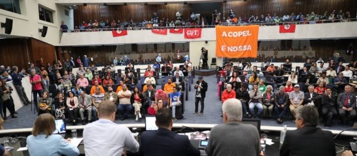 Audiência Pública discute futuro da Copel; privatização proposta pelo governo estadual está em andamento