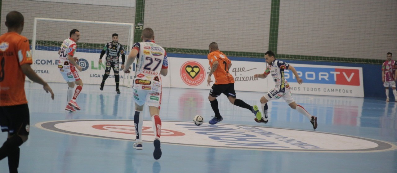 Cascavel Futsal empata em 1x1 com Carlos Barbosa 