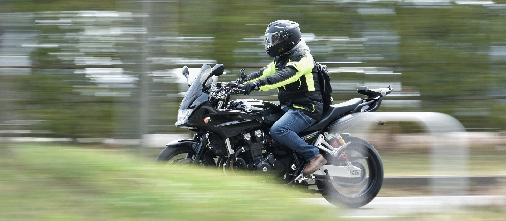 Novo modelo de pedágio prevê isenção para motociclistas 