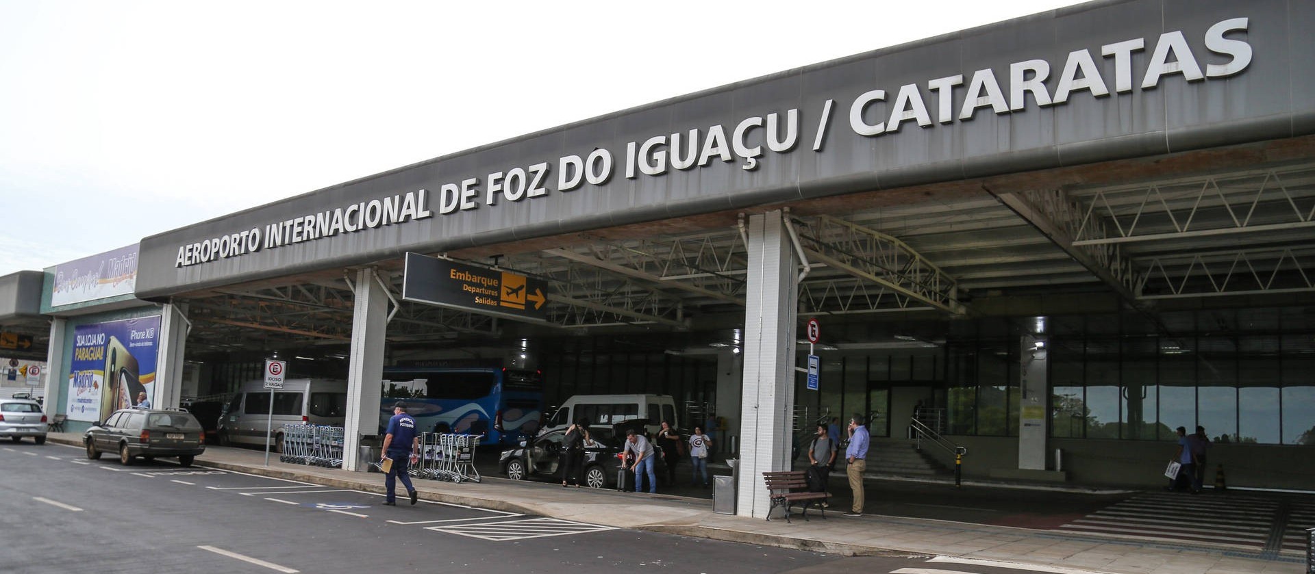 Aeroporto de Foz receberá 20 novos voos em outubro
