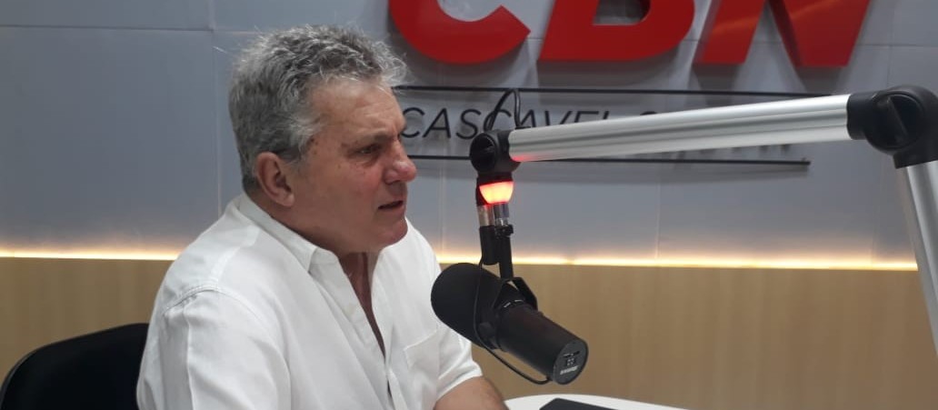 "Com certeza a esquerda vai ter um candidato a prefeito de Cascavel ", diz Nestor Dalmina 