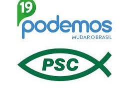 Vereadores eleitos pelo PSC  agora são Podemos, devido a fusão das siglas