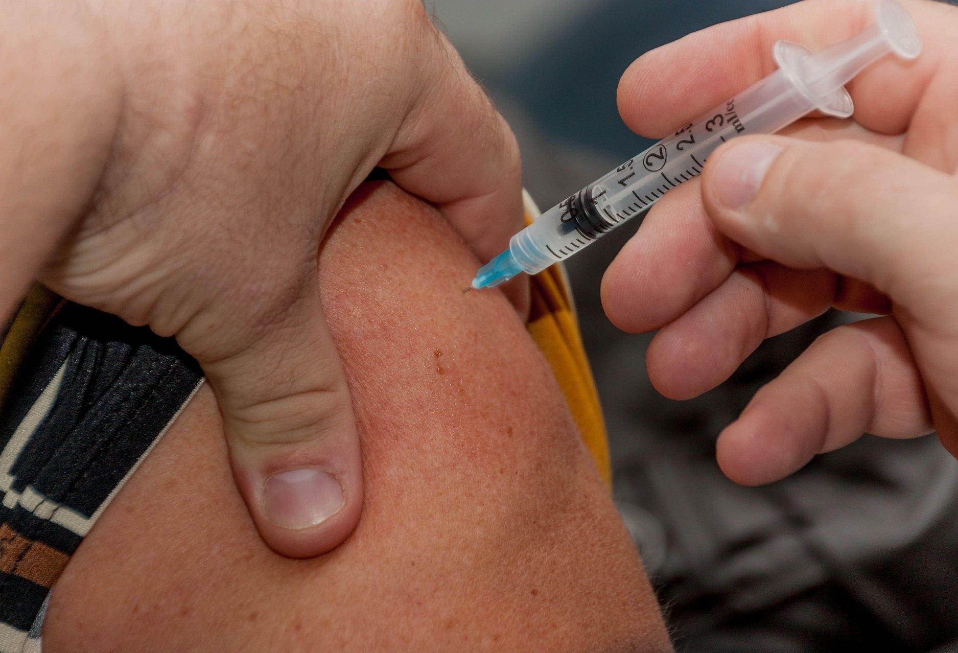 Vacinação contra gripe tem baixa procura