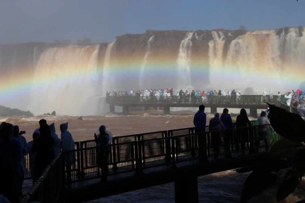 Parque Nacional do Iguaçu recupera 57% da visitação no primeiro quadrimestre