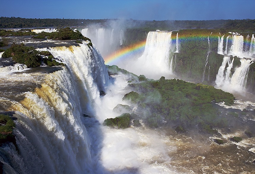 Foz do Iguaçu bate recorde histórico de visitação no 1º semestre