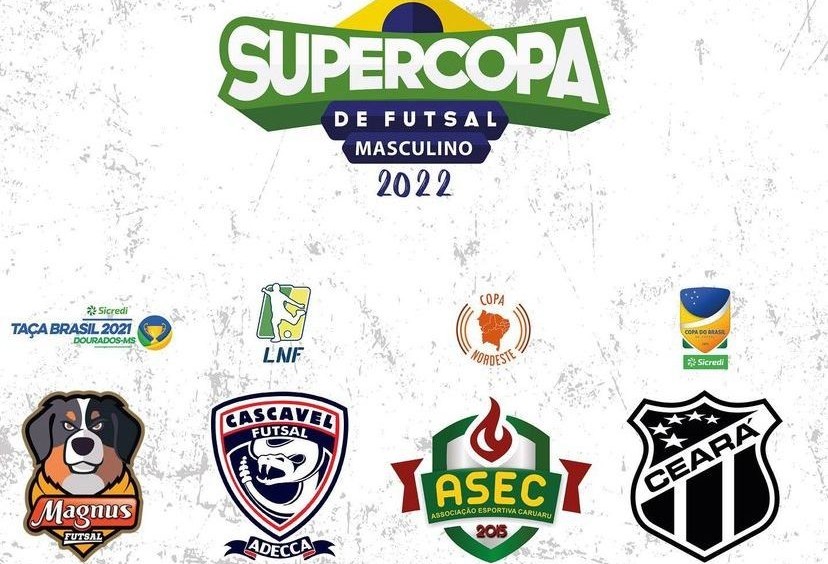 Cascavel sediará SuperCopa de Futsal em fevereiro