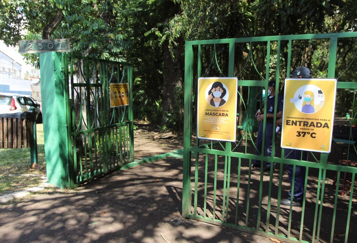 Zoo de Cascavel recebeu mais de 20 mil visitantes em  novembro 