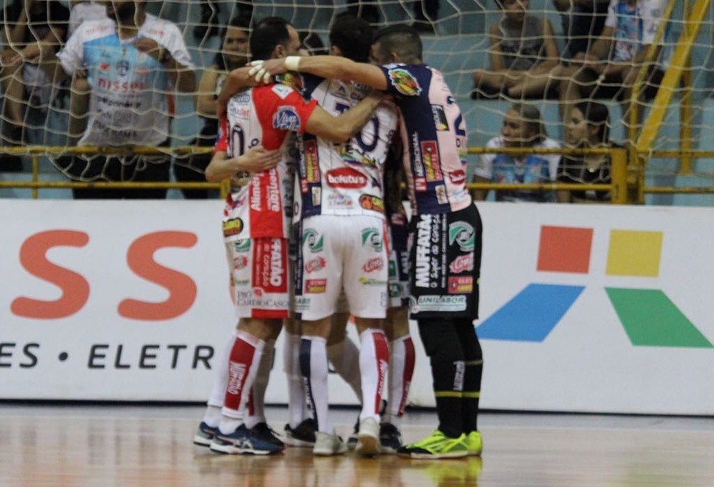 Cascavel Futsal está no grupo "B" ao lado de Boca Juniors e Penarol