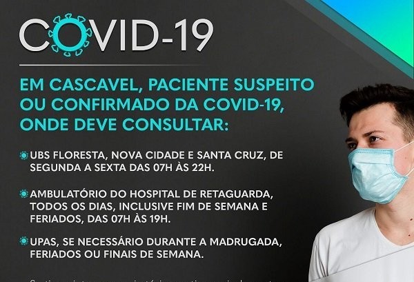Saúde voltará a ter unidades exclusivas para atendimento aos casos de  covid-19