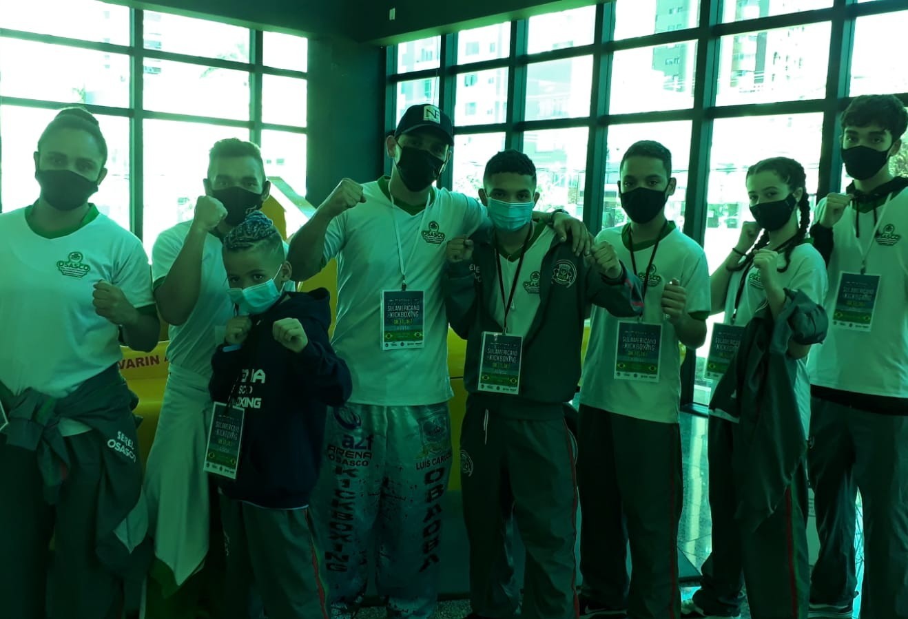 Cascavel recebe Campeonato Sulamericano de Kickboxing 