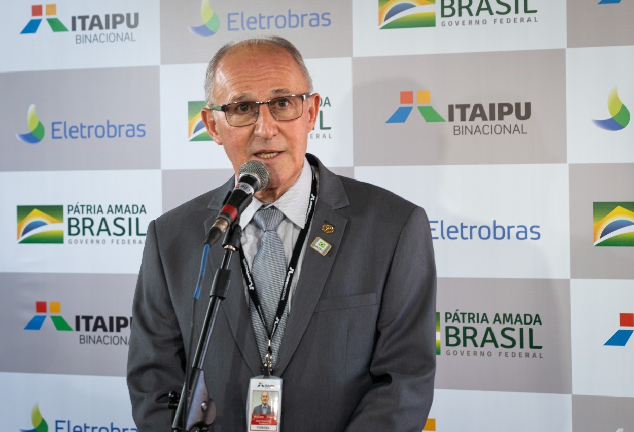 General João Francisco Ferreira pede exoneração da Itaipu Binacional