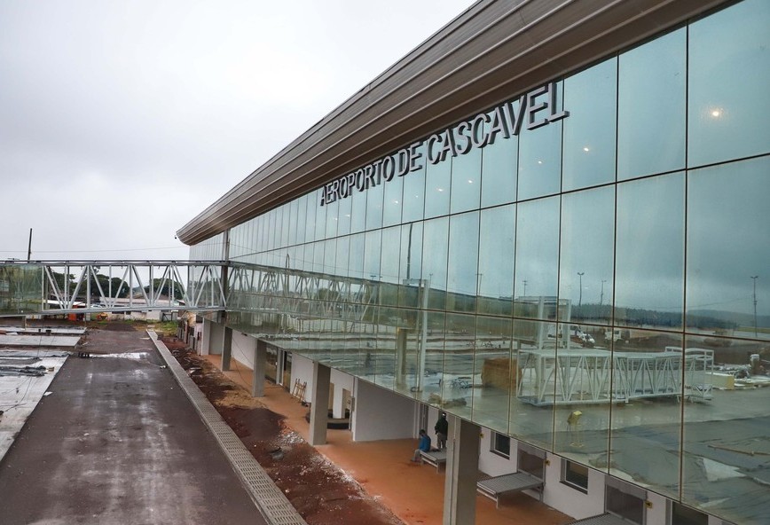 Modernização do aeroporto de Cascavel é estratégica para o Oeste