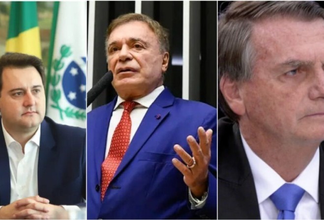 Bolsonaro, Ratinho e Alvaro lideram no Estado, segundo Instituto Paraná Pesquisas