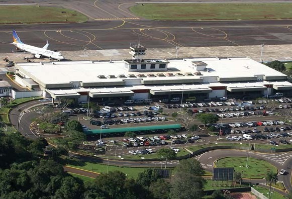 Infraero entrega melhorias no Aeroporto de Foz do Iguaçu