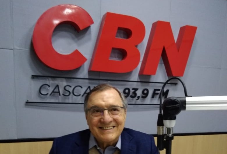 CBN Cascavel - Inauguração oficial com palestra de Sardenberg