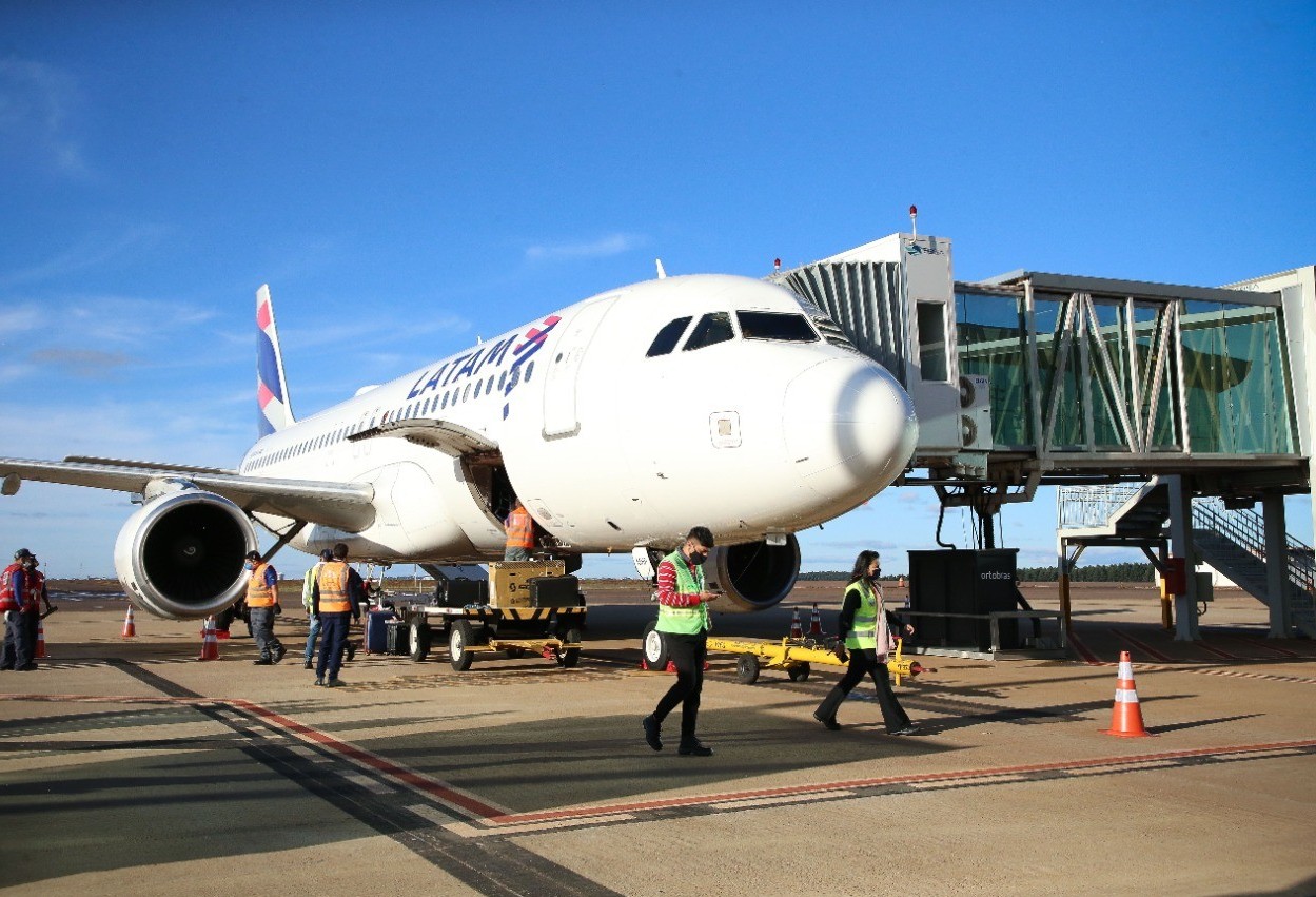 Terminal de Cascavel agora é oficialmente Aeroporto Regional do Oeste