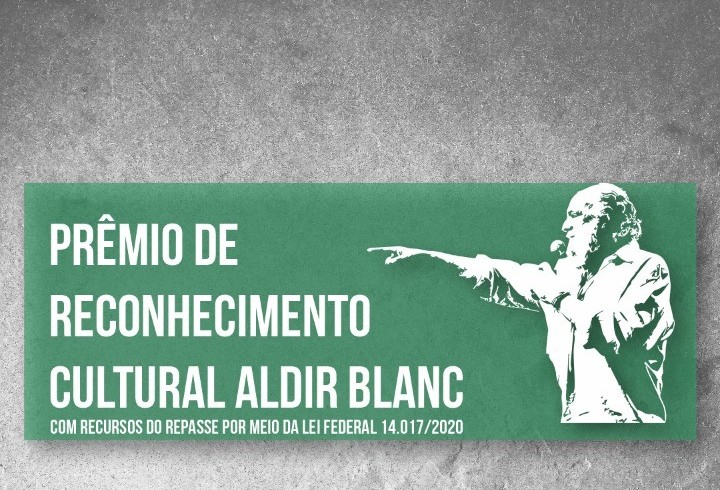 Edital de seleção para pagamento de Prêmio de Reconhecimento Cultural Aldir Blanc segue até o dia 18