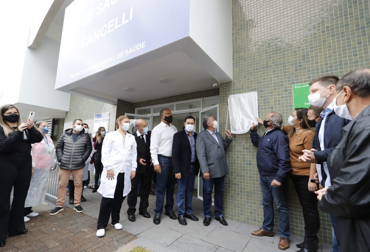 População do Cancelli ganha moderna unidade de saúde