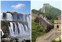  Cataratas e Muralha da China serão promovidas mundialmente em parceria inédita